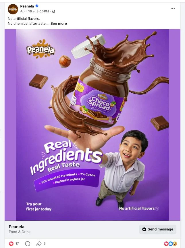 Peanela